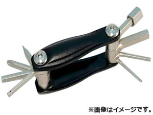 AP ���@�\�~�j�c�[�� AP-UP-MC06-BK Multifunctional mini tool