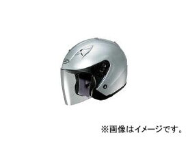 2輪 HJC ヘルメット FS-33ソリッド シルバー サイズ:S,M,L,XL Helmet solid