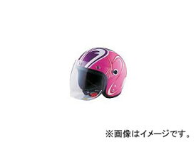 2輪 72ジャムジェット ヘルメット SP TADAO JET レディース P040-5785 ピンク 55〜58cm Helmet Ladies
