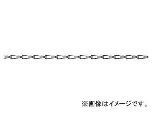 ニッサチェイン/NISSA CHAIN サッシュ リール巻チェイン ステンレス 電解研磨 15m巻 R-SP12 JAN:4968462164103 Sash reel winding