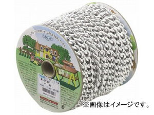 �j�b�T�`�F�C��/NISSA CHAIN �t���N�V�����V���[�g�}���e�� ���[�����`�F�C�� �A���~�j�E�� �� 15m�� R-AS30F JAN�F4968462170517 Friction Short Mantel Reel rolled