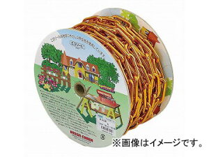 �j�b�T�`�F�C��/NISSA CHAIN �����NC�^�C�v ���[�����`�F�C�� �A���~�j�E�� �� 15m�� R-AL50 JAN�F4968462174706 Link type reel winding