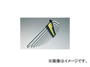 cm_/TSUNODA Zp_` O^Cv {[|CgZp_` 9{g݃Zbgi1.5E2E2.5E3E4E5E6E8E10/mmj BL-A Long Type Ball Point Hexagon rack wrench