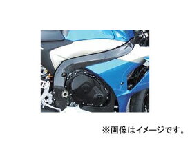 2輪 クレバーウルフ カーボンフレームカバー P035-2275 綾織 スズキ GSX-R1000 2009年〜 Carbon frame cover