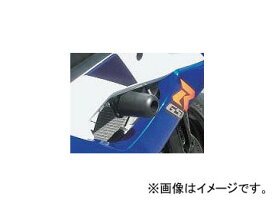 2輪 バトルファクトリー クラッシュプロテクター P015-5598 黒 スズキ GSX-R1000 2004年〜2007年 Crash protector