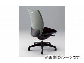 ナイキ/NAIKI リンカー/LINKER シェルモ 事務用チェアー グレー WE512F-GL 619×620×908〜978mm Office chair