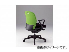 ナイキ/NAIKI リンカー/LINKER シェルモ 事務用チェアー ライトグリーン WE511FP-LGR 619×620×908〜978mm Office chair