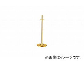 ナイキ/NAIKI パーティションスタンド ゴールド PST03-GO 300×300×900mm Partition stand