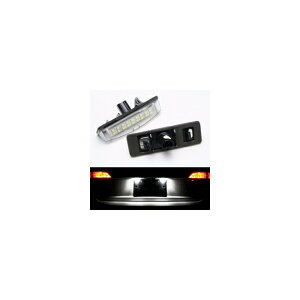 ԗpbLp[c 2X 18 3528 SMD LED CZXio[v[g v J[ Cg g^ J I[I vEX NTX IS300 GS430 RX330 ES300 AL-AA-0027 AL Car plating parts