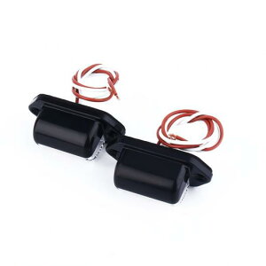 車用メッキパーツ 1ペア12ボルト3 LEDS ナンバー ライセンスプレートライトリアテールランプ トラック トレーラー ローリーオートライト2016 AL-AA-0924 AL Car plating parts