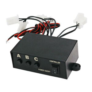 ԗpbLp[c jo[T LED Xg{tbVCg_3[hRg[{bNX DC12V J[ gbN AL-AA-0926 AL Car plating parts