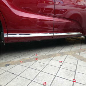 ԗpbLp[c J[ I[g Z_Jo[X^CO HONDAIfbZC2015 2016 2017 ABS N[{fBhATCh[ uANZT[g 6pcs AL-AA-0998 AL Car plating parts