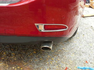 ԗpbLp[c ANZT[ AeU AeUM6AeU2014 2015obNAtHOCgvJo[ J[ X^COXebJ[ veN^[ N[g AL-AA-1011 AL Car plating part