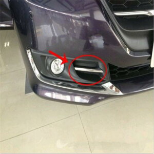 ԗpbLp[c J[ I[g Z_Jo[X^CO HONDAIfbZC2015 2016 2017 ABS N[tgwbh tHO vCgo[ANZT[ [fBO g 2pcs AL-AA-1027 AL 