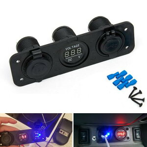 VK[\PbgANZT 3|[g J[ [d I[goC vOfAUSBA_v^[+ 12{g 24{g VK[C^[\Pbgu[ LED +fW^dvgѓdb AL-AA-1765 AL Cigar socket a