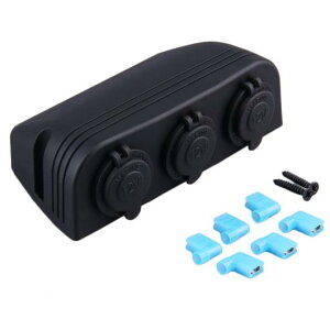 VK[\PbgANZT 3in1 ubN J[ VK[C^[\PbgXvb^12{g[ddA_v^ubN AL-AA-1773 AL Cigar socket accessories