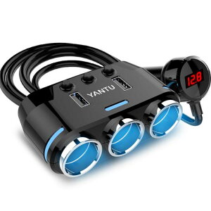 VK[\PbgANZT fAUSB|[g3EFC I[g VK[C^[\PbgXvb^[dvOA_v^DC 5{g1A + 2.1A I[ db PC iPad MP3 ubN AL-AA-1795 AL Cigar socket acce