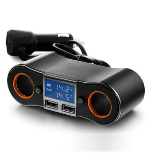 VK[\PbgANZT fA J[ VK[C^[\PbgA_v^[d LED fBXvCdeX^[2XCb`120bgfAUSB [dA_v^ AL-AA-1831 AL Cigar socket accessories