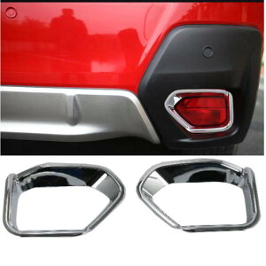 ԗpbLp[c ABS N[A tHOCg Jo[ g Xo XV Crosstrek nb`obN 2017 2018 2019 AL-AA-2486 AL Car plating parts