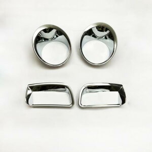 �ԗp���b�L�p�[�c ABS �N���[�� �g���^ �����h�N���[�U�[ �v���hJ150 FJ150 2014 2015 �t�����g ���A �t�H�O ���C�g �J�o�[ �����v �I�[�g �g���� all 4pcs AL-AA-6272 AL Car plating parts