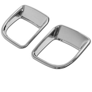 ԗpbLp[c N[ tg tHO v Jo[ g A Cg g^ hN[U[ V8 LC 200 2012 2013 2014 2015 Front 12 to 15 AL-AA-6283 AL Car plating parts