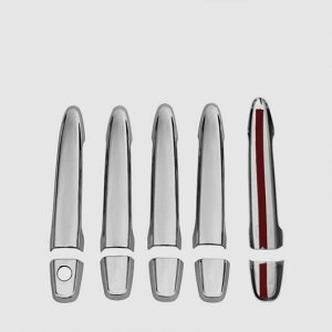 ԗpbLp[c g^ hN[U[ vhJ120 2003-2009 ABS N[ hA nh Jo[ g 10s[X 1z[ AL-AA-6239 AL Car plating parts