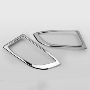 ԗpbLp[c g^ hN[U[ vh J120 2003 2004 2005 2006 2007 2008 2009 ABS N[ tg tHO Cg v Jo[ g 2s[X AL-AA-6269 AL Car plating parts