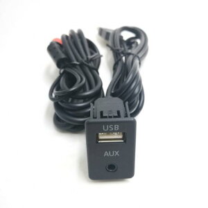 ԗpP[u 1.5m RCA USB P[u A_v^ XCb` 3.5 mm I[fBI WbN AUX }Egpl z tHNX[Q g^ RCA AL-AA-6759 AL Car cable