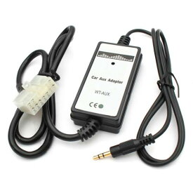 車用ケーブル カー オーディオ MP3 プレーヤー AUX インターフェース CD チェンジャー アダプタ トヨタ カローラ アベンシス カムリ RAV4 ヤリス AL-AA-6782 AL Car cable