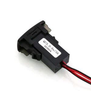 ԗpP[u DC12V fA USB QC3.0 [d J[ \Pbg A_v^ }[d 5V 3A 9V 2A 12V 1.5A Y g^ z_ OH Iׂ5oG[V 20x36mm/33x22mm/36x20mm/40x22mm/44x25.5mm AL-AA-7358 AL Car cable