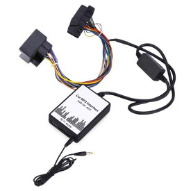 車用ケーブル カー MP3 インタフェース USB SDデータ ケーブル オーディオ デジタル CD チェンジャーサポート USB フラッシュSDカード3.5mm ジャック入力 BMW ミニ ローバー AL-AA-7072 AL Car cable