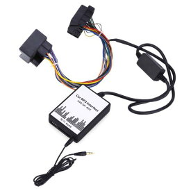 車用ケーブル カー MP3 インタフェース DC 12V USB SDデータ スピーカー ケーブル AUX アダプタ 40ピン オーディオ デジタル CD チェンジャー BMW AL-AA-7084 AL Car cable
