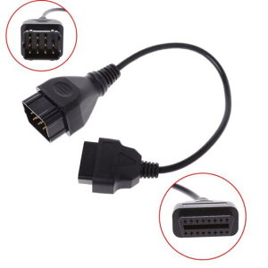 ԗpP[u 12sIX16sXOBD2 J[ ff A_v^ P[u m[ Ԑffc[ C45 AL-AA-7672 AL Car cable