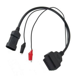 ԗpP[u 3 s OBD2 OBD 16 s Ԑffc[ A_v^ RlN^ P[u tBAbg AL-AA-7841 AL Car cable