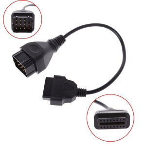 ԗpP[u 12 sIX 16 sX OBD2 Ԑff A_v^ P[u m[ Ԑffc[ AL-AA-7869 AL Car cable