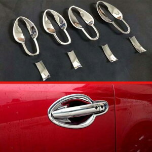 ԗpbLp[c }c_ CX-8 CX8 2018 2019 ABS N[@hAnh Jo[ AL-AA-8013 AL Car plating parts