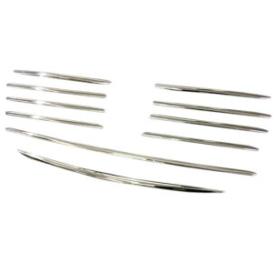 ԗpbLp[c }c_ CX-8 CX8 2017 2018 2019 tgO Jo[ Xgbv g 10 ABS N[ AL-AA-8031 AL Car plating parts