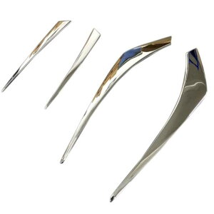 ԗpbLp[c }c_ CX-8 CX8 2017 2018 2019 Ae[v Jo[ Xgbvg 4 ABS N[ AL-AA-8032 AL Car plating parts