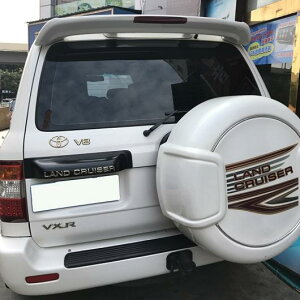 h ABS e[EBO [toCU[ AX|C[ g^ h N[U[ FJ LC 80 100 4700 4500 AL-AA-8059 AL Roof visor spoiler