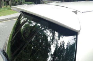 �X�|�[�c�X�^�C�� ABS �e�[���E�B���O ���[�t�o�C�U�[ ���A�X�|�C���[ �z���_�t�B�b�g�W���Y2001-2007 ���h�� AL-AA-8065 AL Roof visor spoiler