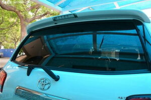 ABS ���A �E�C���O ���A �g�����N ���[�t�o�C�U�[ ���A�X�|�C���[ �g���^ �Z�R�C�A 5700 SR5 2010-15 ���h�� AL-AA-8068 AL Roof visor spoiler