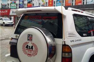 h ABS e[EBO [toCU[ AX|C[ g^ vhFJ90 LC90 3400 AL-AA-8097 AL Roof visor spoiler