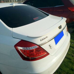 ���h�� ABS �e�[���E�C���O ���A�X�|�C���[ ���[�t�o�C�U�[ �g��EMGRAND 2014-17 AL-AA-8121 AL Roof visor spoiler
