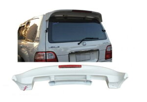 ���h�� ABS �e�[���E�B���O ���[�t�o�C�U�[ ���A�X�|�C���[ ���N�T�X LX470 AL-AA-8127 AL Roof visor spoiler