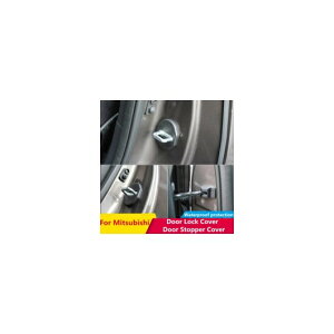 OH AEg_[ pWF GNvX NXT[ ASX hA bN Jo[ hA Xgbp[یobN Jo[ Iׂ2oG[V Lock CoverEStopper Cover AL-AA-9324 AL Car plating parts