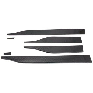 ABS サイドドアパネル モールディング トヨタ RAV4 XA50 2019 ブラック AL-AA-9435 AL Car plating parts