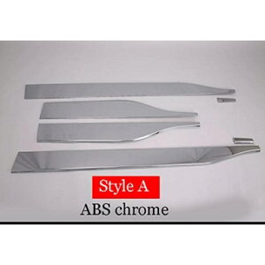ABS RAV4 2019 サイドドア ストリップトリム カバー モールディング Style A AL-AA-9451 AL Car plating parts
