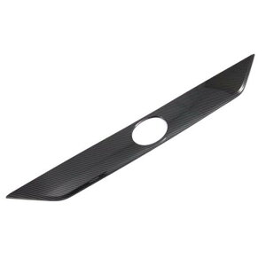 ABS リア トランクリッド トリムカバー モールディング RAV4 XA50 2019 ブラック AL-AA-9456 AL Car plating parts