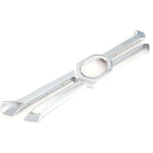 トヨタ RAV4 Adventure 2019 フロント センターグリル カバー トリム シルバー AL-AA-9469 AL Car plating parts