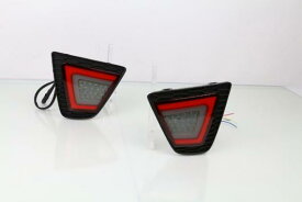 ホンダ ・ ジャズフィット 2014-2016 LED リアバンプ 照明 ドライビング 制動ターニング リバース ランプ US MODEL AL-AA-9573 AL Car light